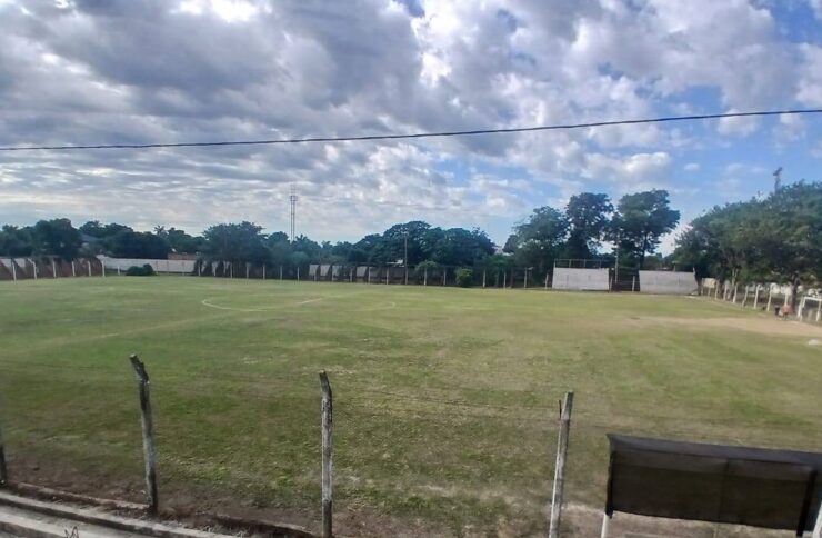 estadio 8 de Diciembre Laguna Blanca