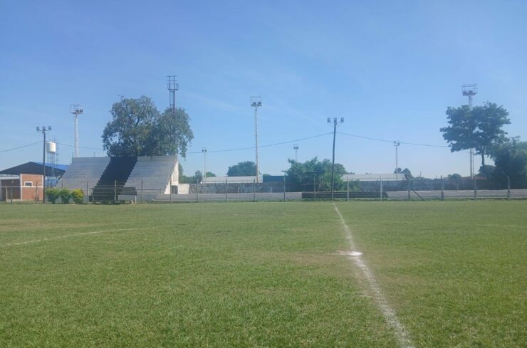 tribunas 8 de Diciembre Laguna Blanca