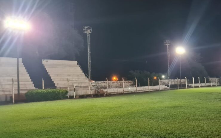 8 de Diciembre Laguna Blanca tribunas