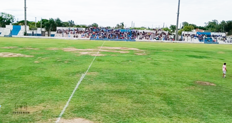 tribunas Argentino de Villa María