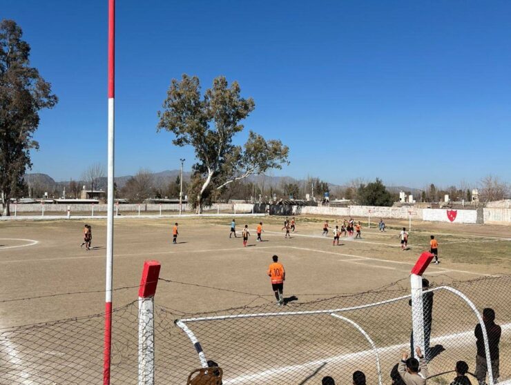 cancha Club Pampa Jachal 