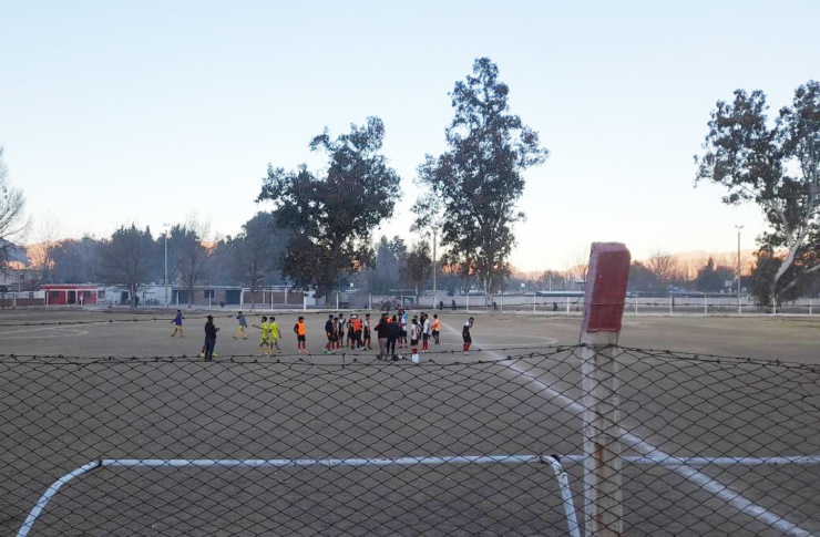 cancha Club Pampa Jachal 