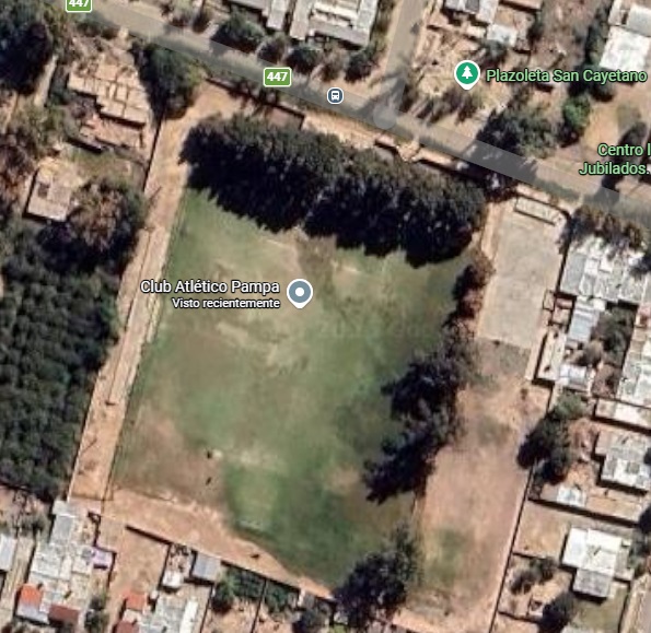 Club Pampa Jachal google maps