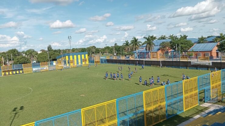 estadio Defensores del Rosario de Formosa