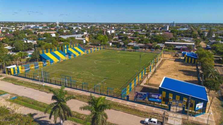 cancha Defensores del Rosario de Formosa