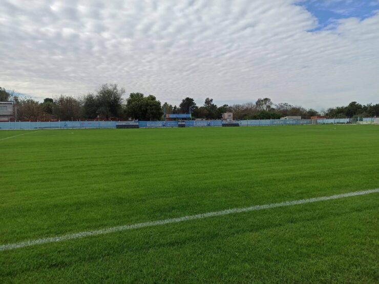 club Yupanqui cancha