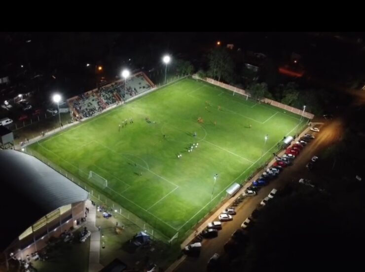 Estadio Cerro Azul Estadio municipal Cerro Azul
