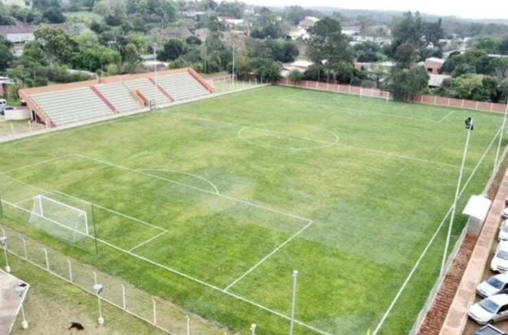 Estadio Cerro Azul tribuna Estadio Cerro Azul