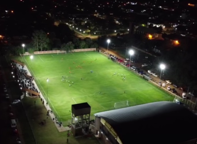 Cerro Azul cancha municipal Cerro Azul
