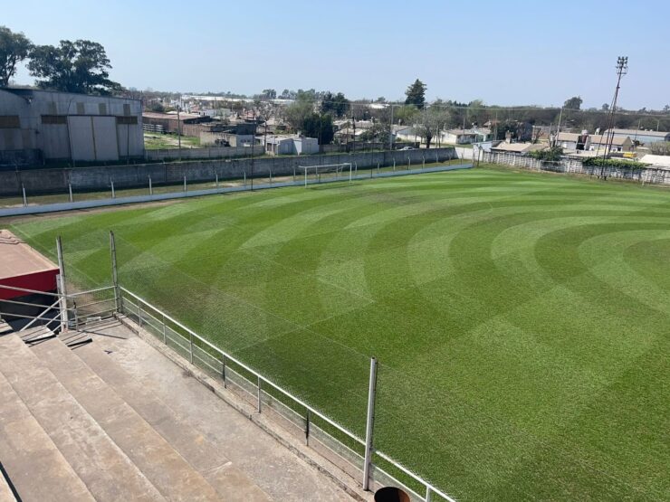 cancha Almafuerte Las Varillas