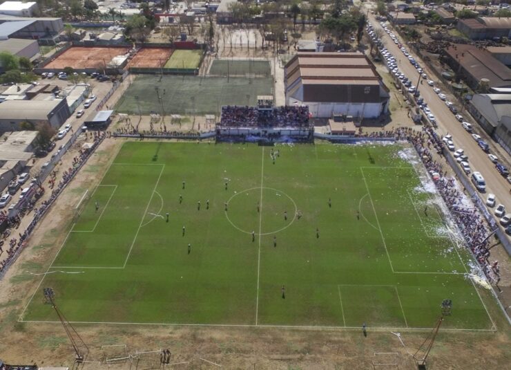 estadio Club Almafuerte Las Varillas