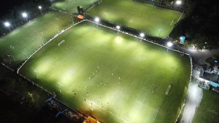 Racing Balcarce cancha Racing Balcarce