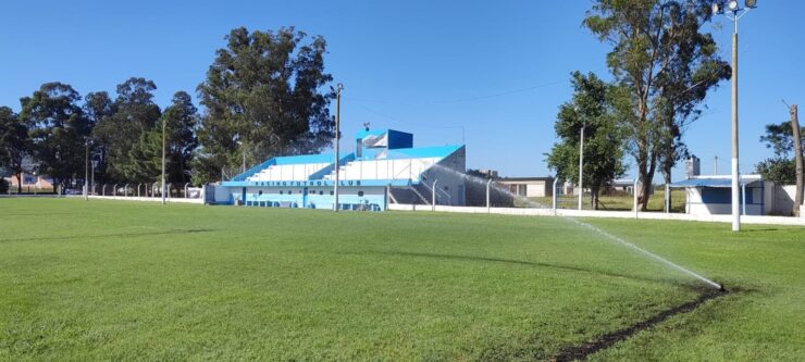 tribuna estadio Racing Balcarce