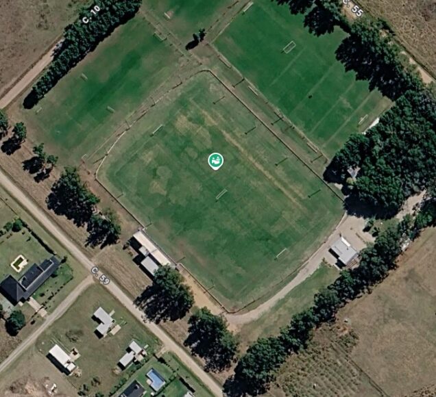Racing Balcarce google maps