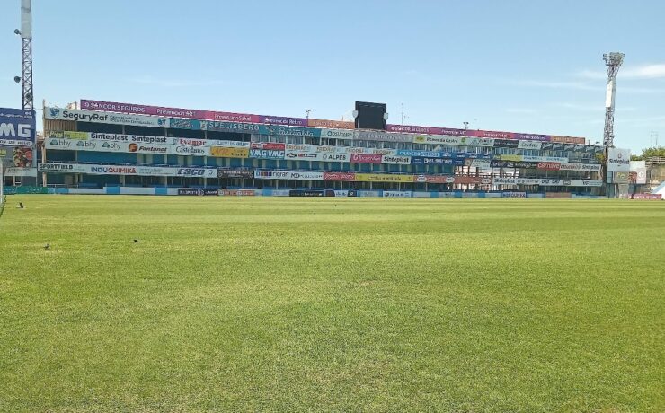 palcos del estadio Atlético de Rafaela