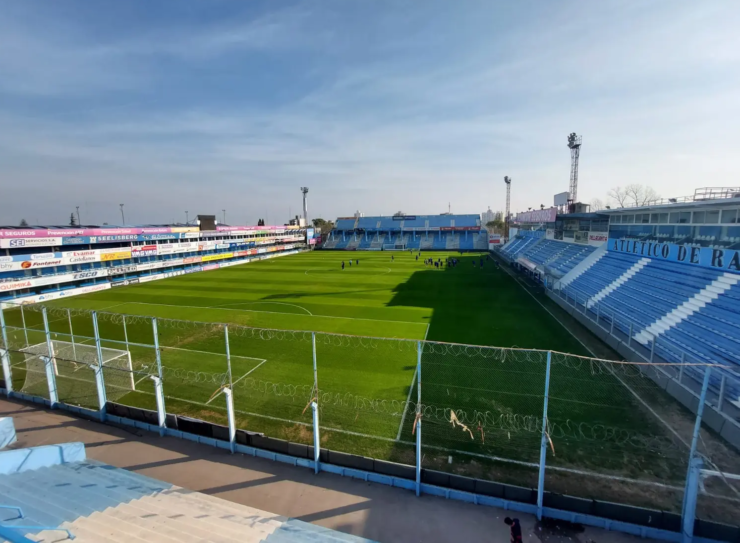 panoramica del estadio Atlético de Rafaela