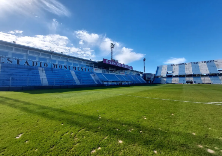 platea Atlético de Rafaela