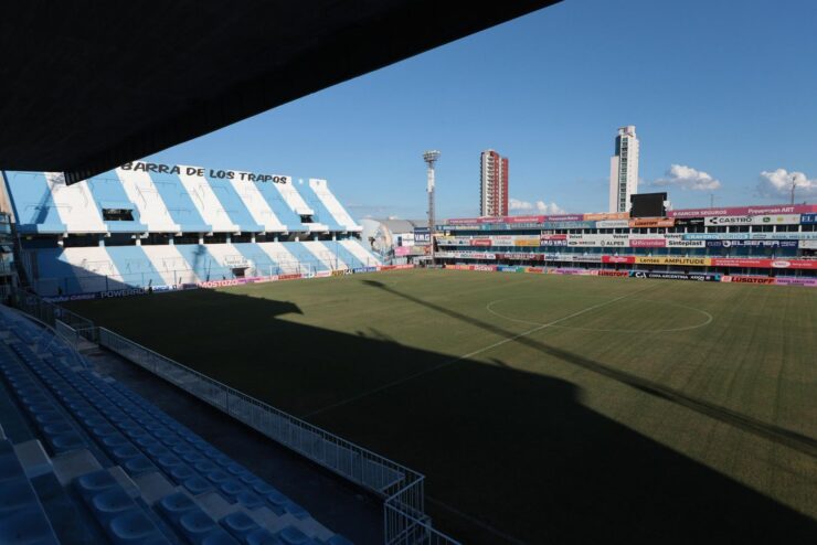 tribuna cancha Atlético de Rafaela