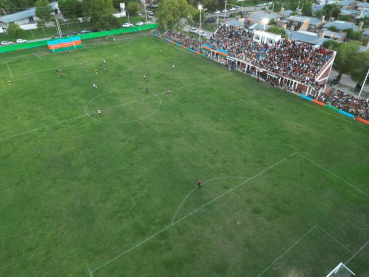 club Municipal Margarita Belén vista aerea club Municipal Margarita Belén