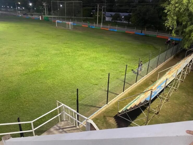 club Municipal Margarita Belén cancha club Municipal Margarita Belén