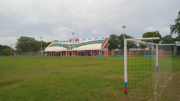 club Municipal Margarita Belén tribuna cancha club Municipal Margarita Belén