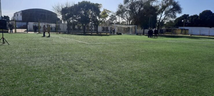 Club Infantil Barrio Ituzaingó cancha CIBI