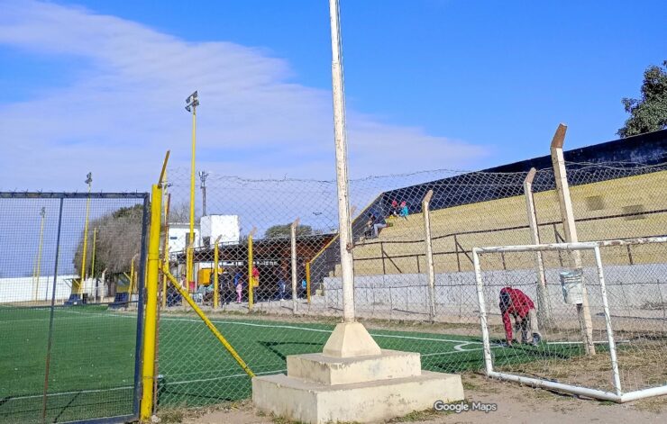 Club Infantil Barrio Ituzaingó cancha Club Infantil Barrio Ituzaingó
