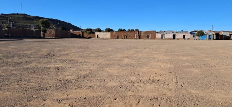 cancha de Santa Catalina - Jujuy